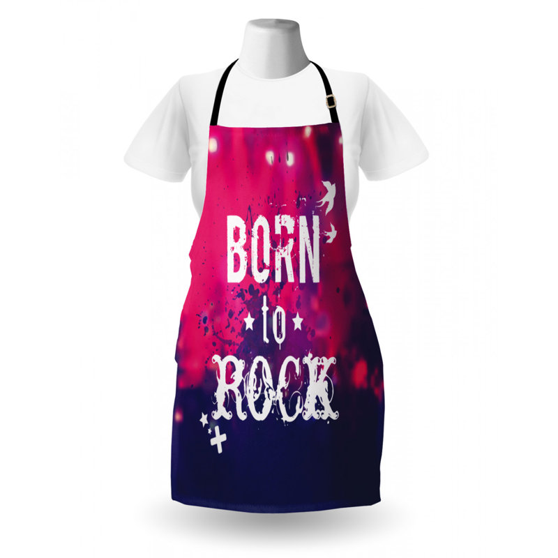 Tablier de fête popstar