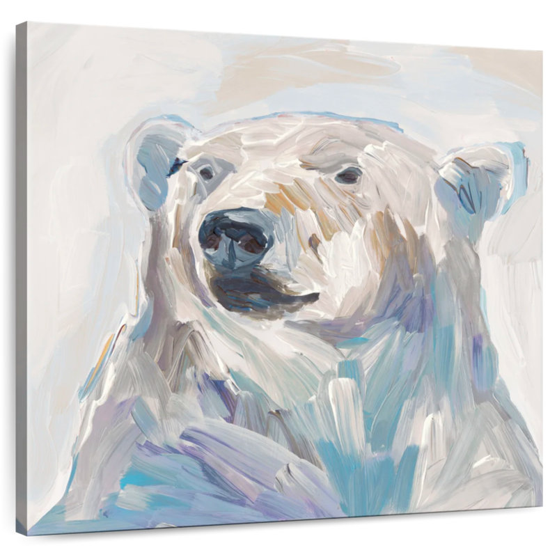 Crowle Arctic Bear, 16" H x 16" W