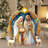 Nostalgic Nativity Scene Figurine