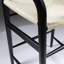 Leonidas Counter Stool with Solid Wood Frame-175348072
