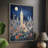 LANDSCAPES Series CCCXIV Framed Print - Solid Wood-2105596285