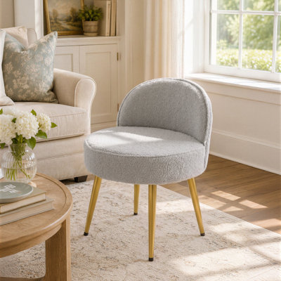 Wood Accent Stool