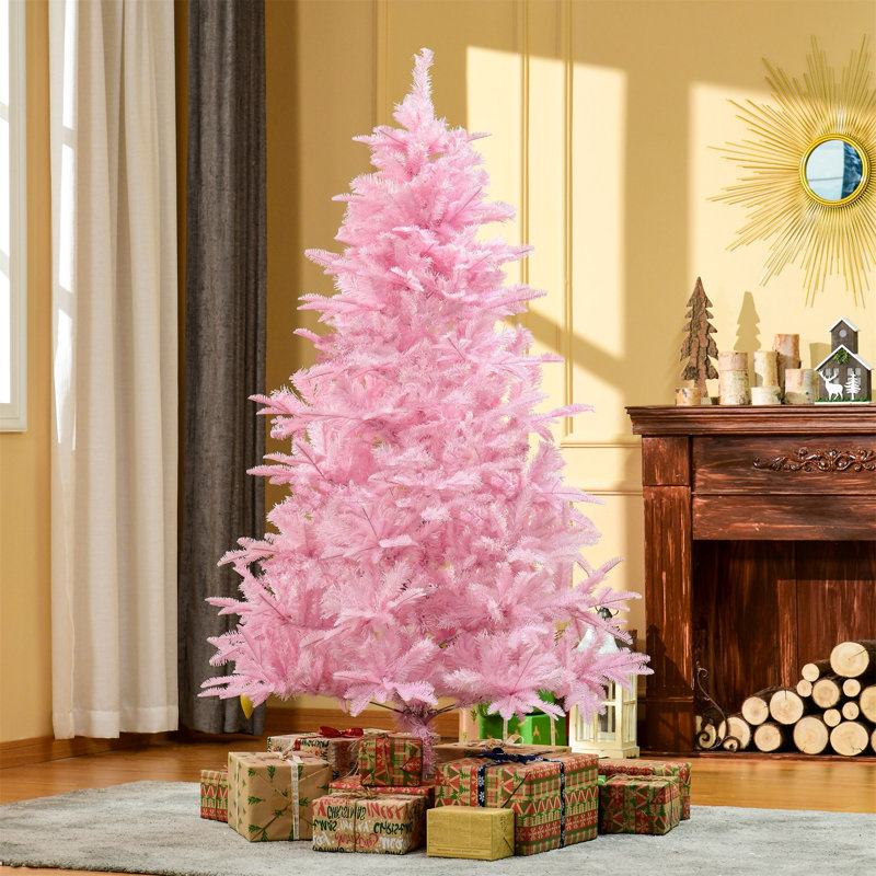 Artificial Christmas Tree, 5.91ft H x 2.95ft W