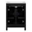 Meuble-lavabo double moderne de 48 pouces avec deux lavabos en céramique, armoire de rangement avec 2 tiroirs basculants-1662506152