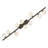 Selene 10 - Light Steel Dimmable Kitchen Island Chandelier