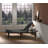 Split bed adjustable bed base with head and foot position adjustment-299420944