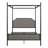Wapakoneta Upholstered Linen Canopy Bed