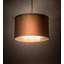 Lustre tambour 4 lumières à abat-jour Cilindro