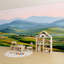 Papier peint auto-adhésif Pine and Stick Vineyard Landscape-126699204