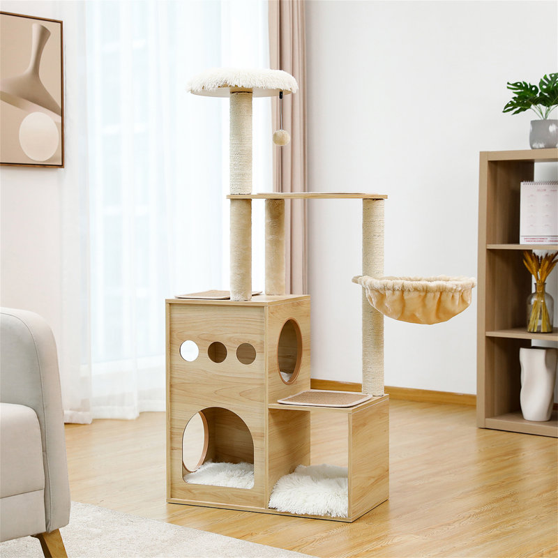 Meuble chat moderne de luxe pour chat