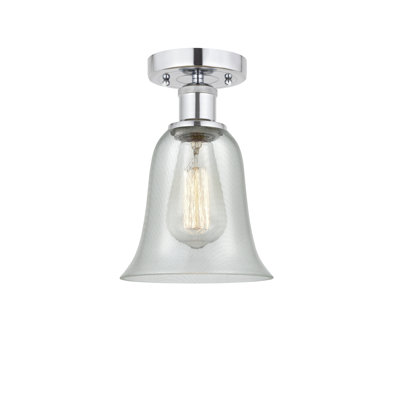 Pierrette Glass Semi Flush Mount