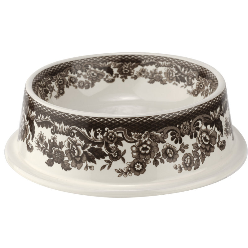 Spode Botanic Garden Delamere Pet Bowl 7"