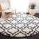 Darrold Hudson Shag Performance Geometric Rug