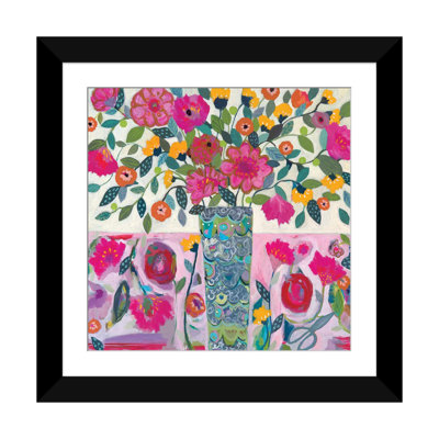«Amazing Vase», impression sur toile