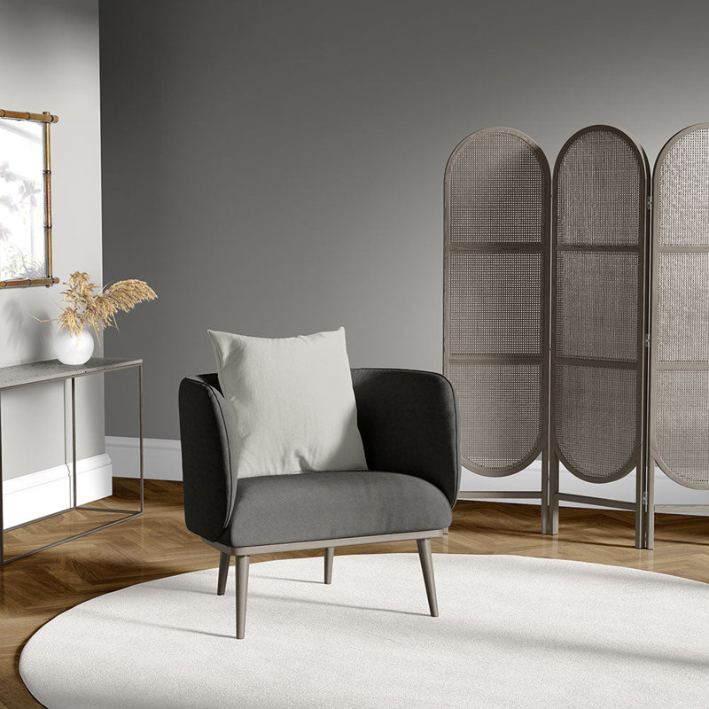 Tissu Melanie, Anthracite
