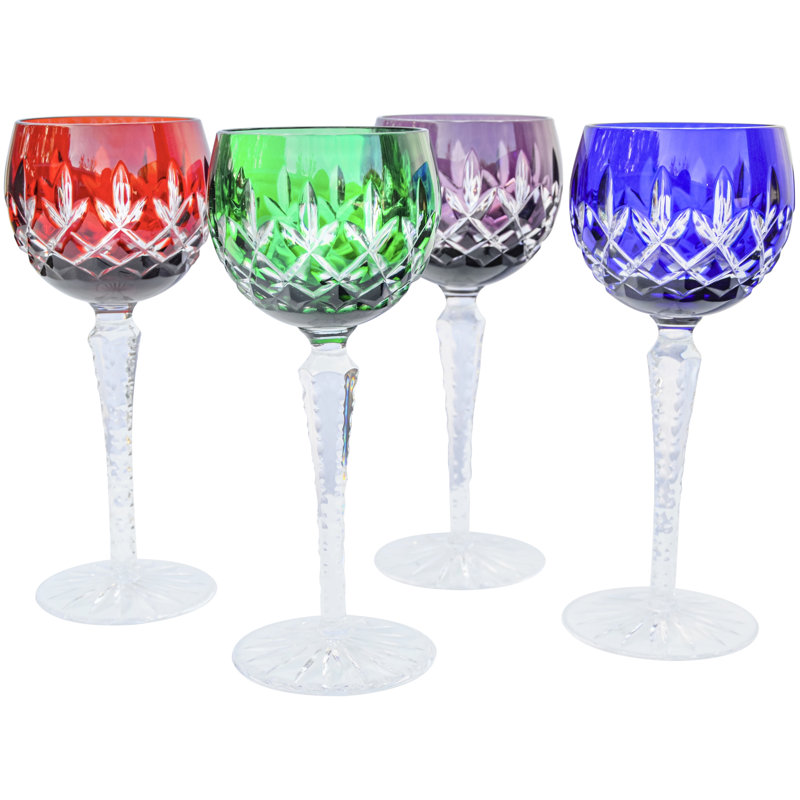 Handmade Crystal Wine Glass