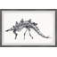 Brooker Big Stegosaurus Skeleton Framed Print-1027279084