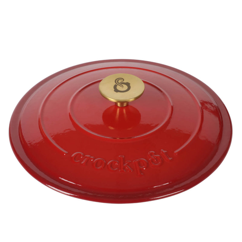 Fonte ovale, 6 pintes, Rouge dégradé