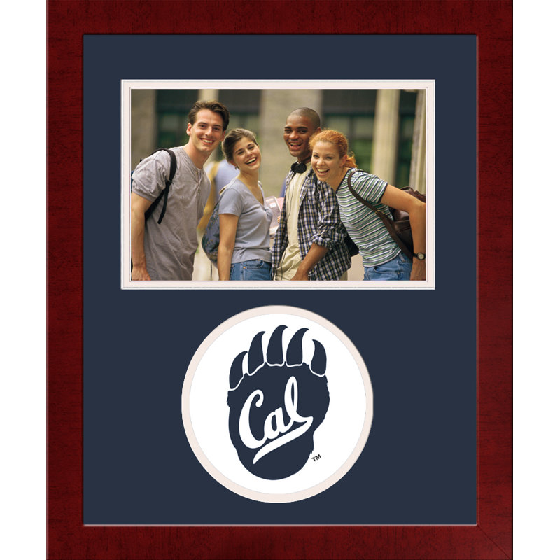 Cadre doré doré pour le style « cal golden ours » NCAA