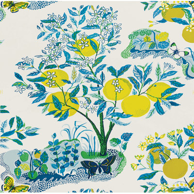 Citrus Garden Panel Set