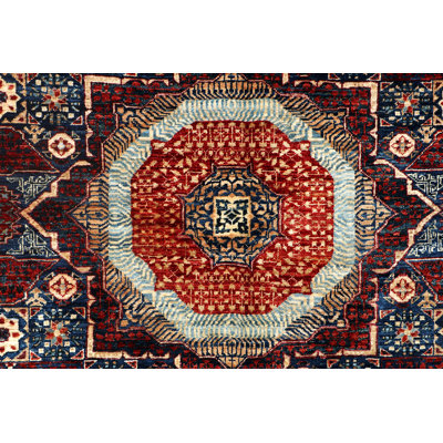 Wool Oriental Area Rug