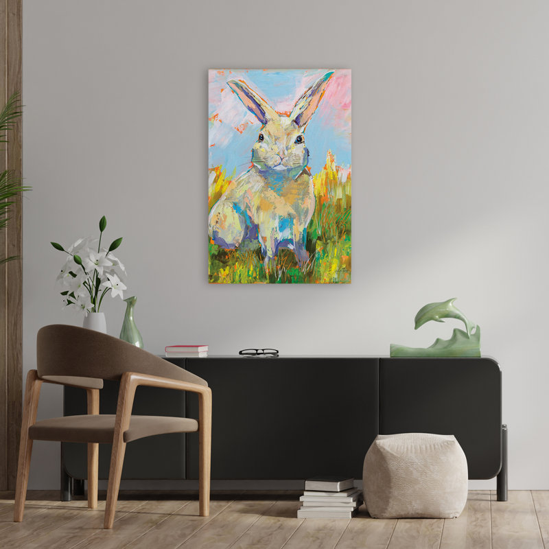 Animaux et aqua Peter, H 36 po x l 24 po