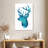 Brampt Turquoise Deer-108361847