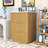 Bathroom Vanity with Ceramic Sink and Drawers