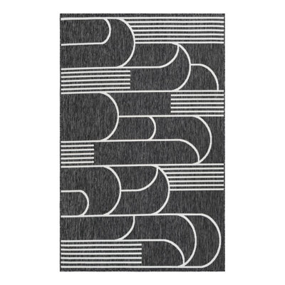 Tapis intérieur / extérieur moderne