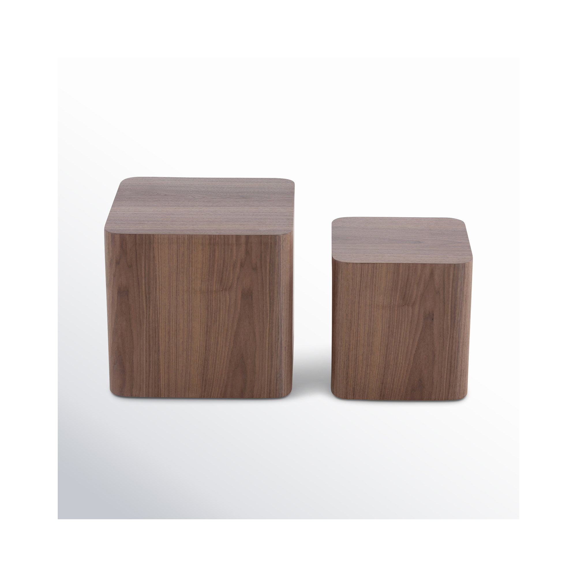 Kelby End Table, Walnut
