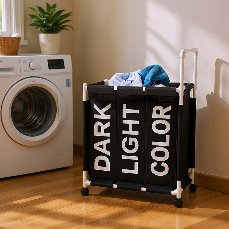Plastic Laundry Basket