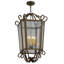 Luminaire suspendu carré 22 po Marin