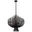 Chapman & Myers Astra 42" Sculpted Chandelier-461035033-461035034