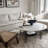 Stone Top Single Coffee Table