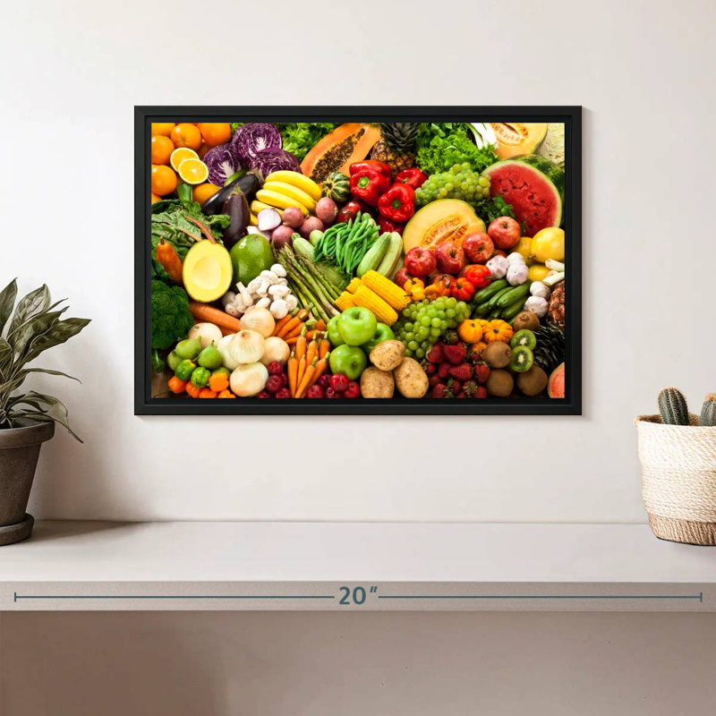 Yarlin - fruits et légumes frais, H 9 po x l 13 po