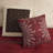7 Piece Queen Bedding Red - Faux Suede Cozy Fill Ornamental Pillows Machine Washable Size Comforter Core Decorative And Fashionable