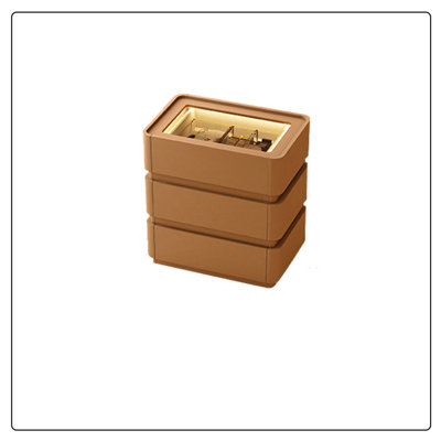Simple Checkroom Jewellery Display Island C abinet