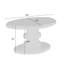 Table de bout Modern Cobblestone, 30 X 21 X 15 pouces, finition ultrabrillante-291839746