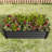 Metal Raised Planter 421Ft For Plants And Herbs, Black, & Long - Lasting Garden Bed, Rectangle Flowers, Plants, Vegetables Rust Proof, Easy To Assemble-688656096-688656097