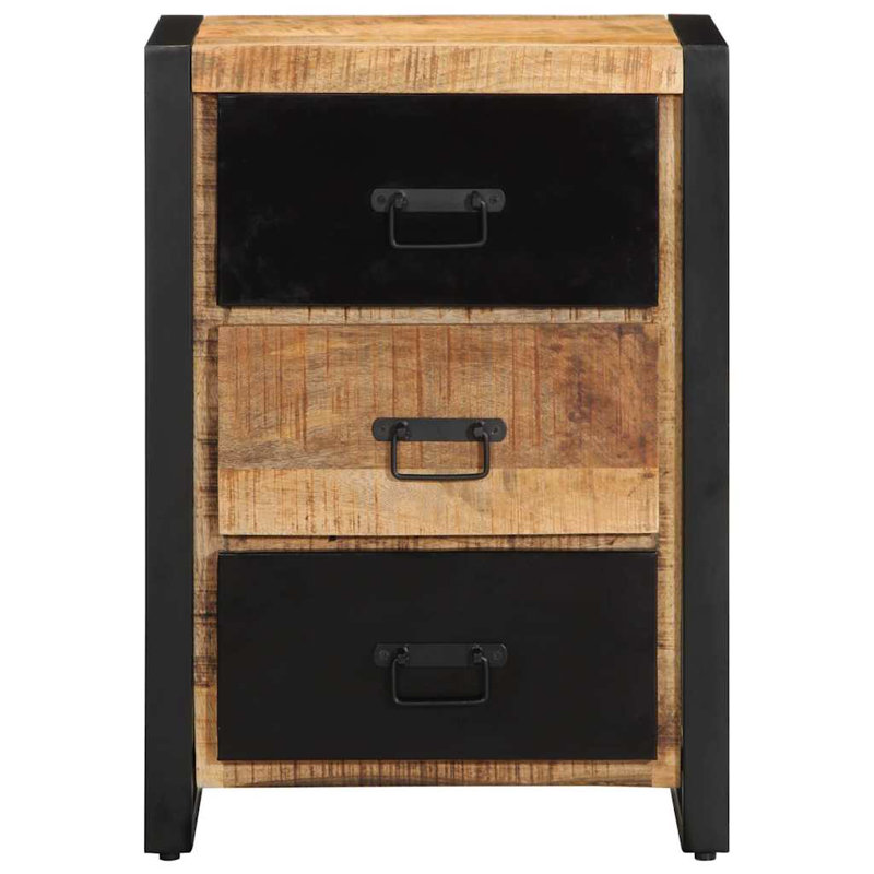 Iron Rectangle Accent Chest