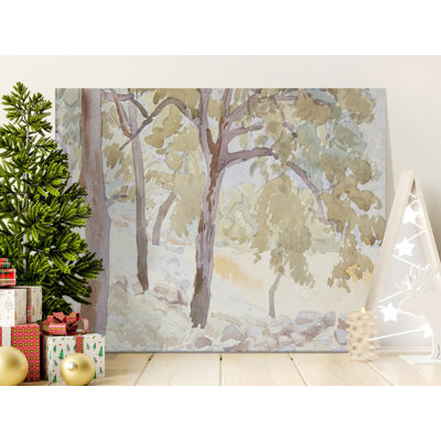 Shen Wrapped Canvas Print Set