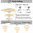 Large Dimmable Chandelier Led Crystal Rings-1032219201-1011671013
