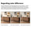 Commode d'appoint simple noyer noir-1114841860