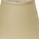 Abat-jour empire 10 "en lin parchemin beige