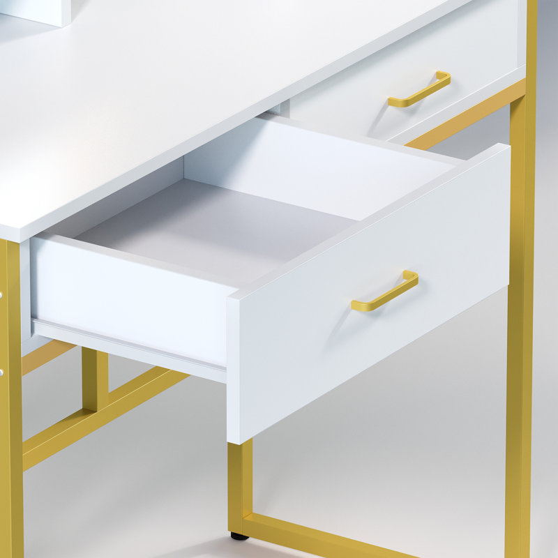 Coiffeuse Querida, Blanc