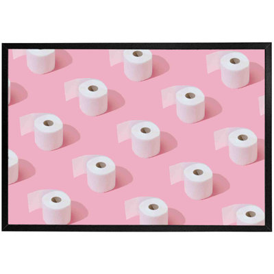 Vavra Toilet Rolls - Single Picture Frame Print