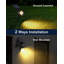 Adjustable Solar Powered Led Garden Spotlight With Stake For Trees, Pathways And Gardens
