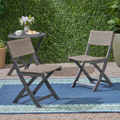 Chaise BISTRO, ensemble de 2