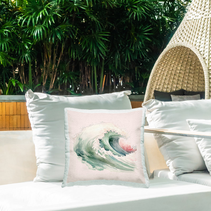 Outdoor Throw Pillow