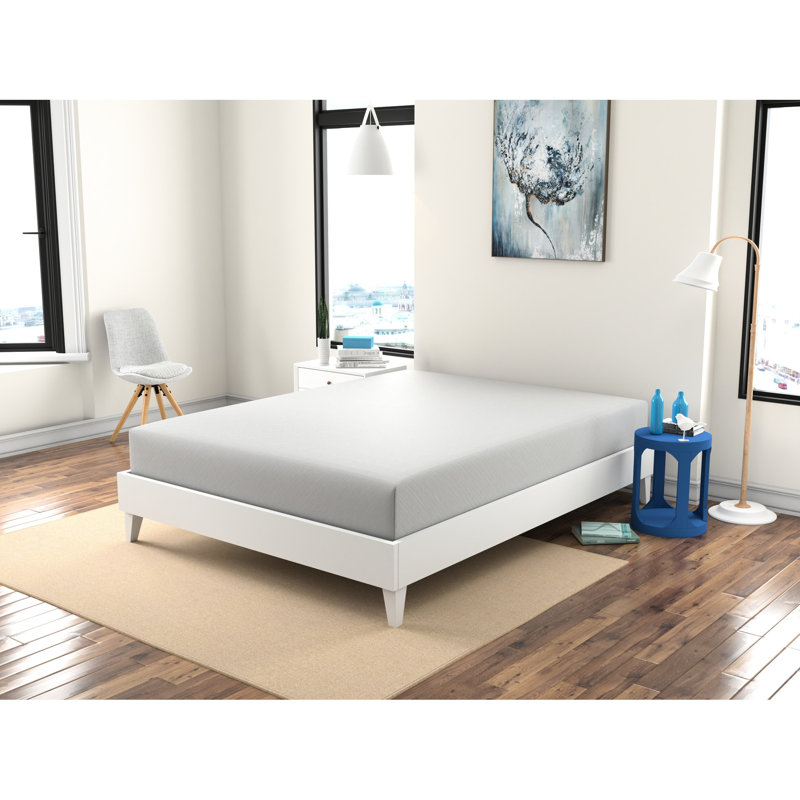 Matelas en mousse viscoélastique gélifiée très grand 10 po - ferme, à faible transfert de mouvement, gel, composant arcanique,